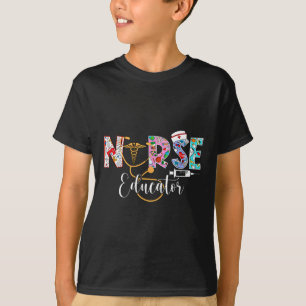 Camiseta Enfermero Educador Enfermería Instructor de Escuel