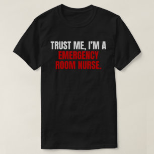 Camiseta Enfermero en sala de emergencias
