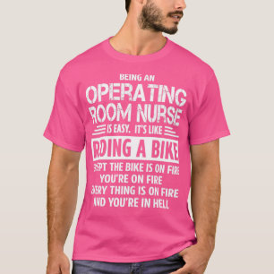 Camiseta Enfermero en sala de operaciones