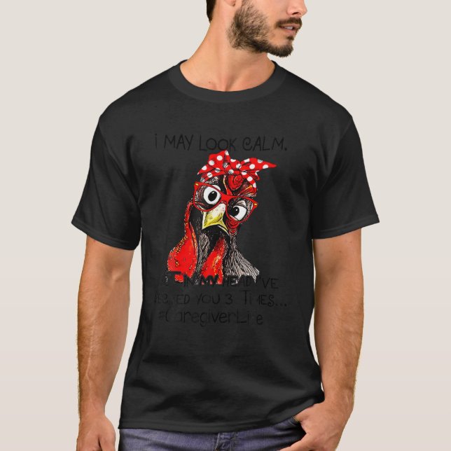 Camiseta Enfermero, enfermera (Anverso)