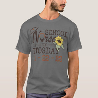 Camiseta Enfermero Escolar El 22 De Febrero De 2022