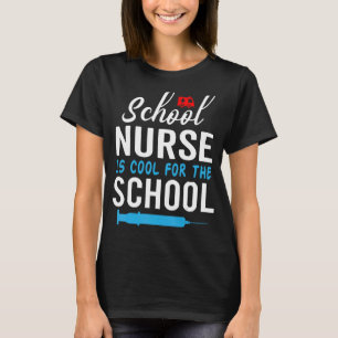 Camiseta Enfermero escolar primer día de ambulancia escolar