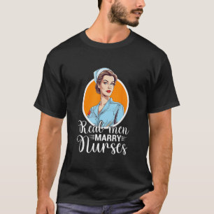Camiseta Enfermero Esposo Hombres Reales Casar Enfermeras 8