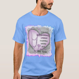 Camiseta Enfermero excepcional de Purple Heart