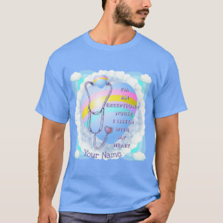 Camiseta Enfermero excepcional de Stethoscope