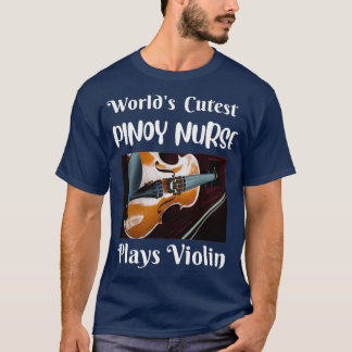 Camiseta ENFERMERO FILIPINO MUNDIAL CORTEST JUEGA VIOLIN Tr