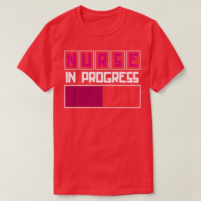 Camiseta Enfermero futuro de la escuela de regalo de enferm (Diseño del anverso)