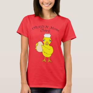 Camiseta Enfermero ginecólogo/obstetra