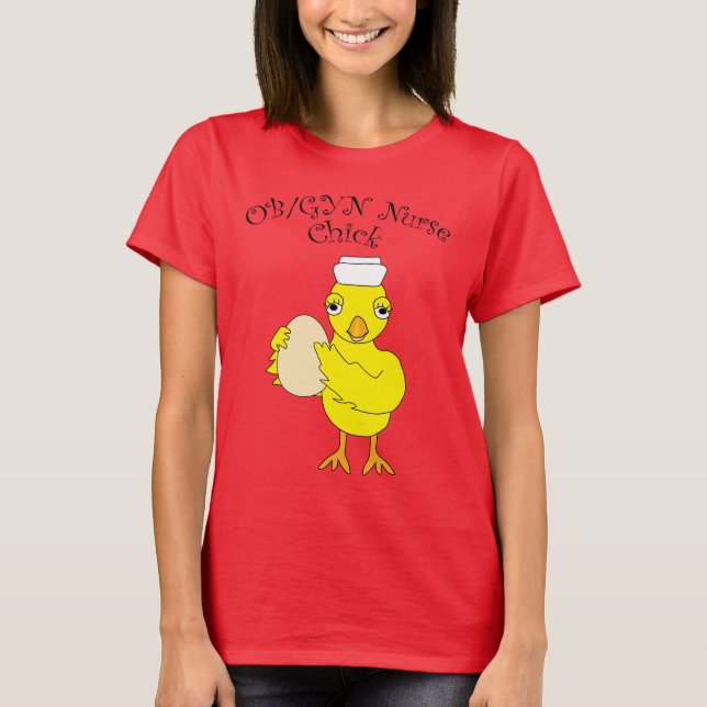 Camiseta Enfermero ginecólogo/obstetra (Anverso)