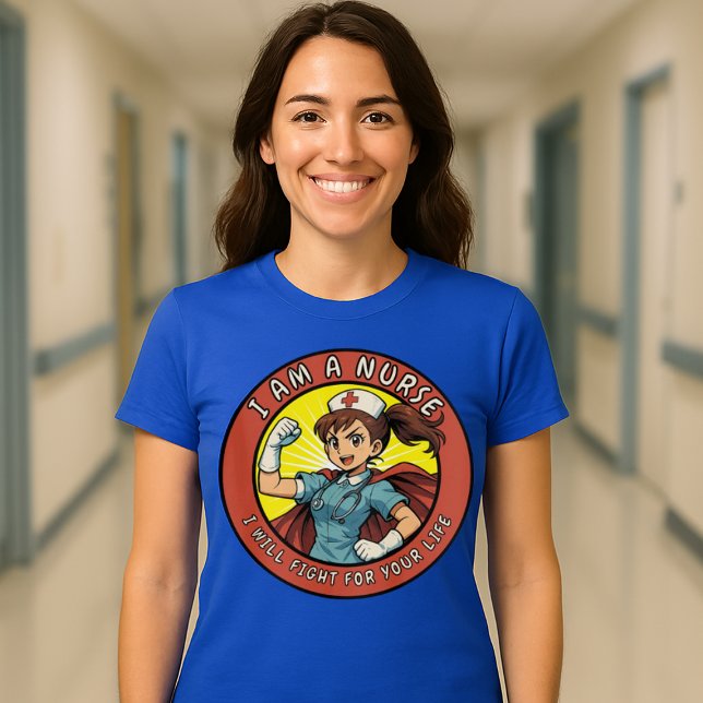 Camiseta Enfermero héroe de Anime Manga (Subido por el creador)
