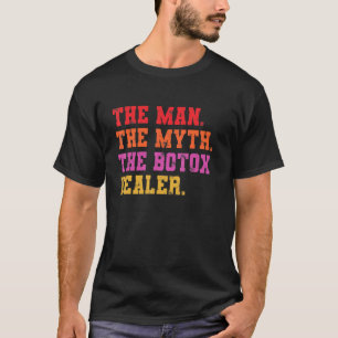 Camiseta Enfermero Hombre Vendedor de Botox Inyectador El H