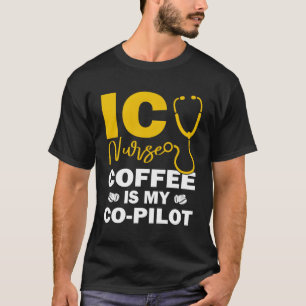 Camiseta Enfermero Icu de Cuidados Intensivos