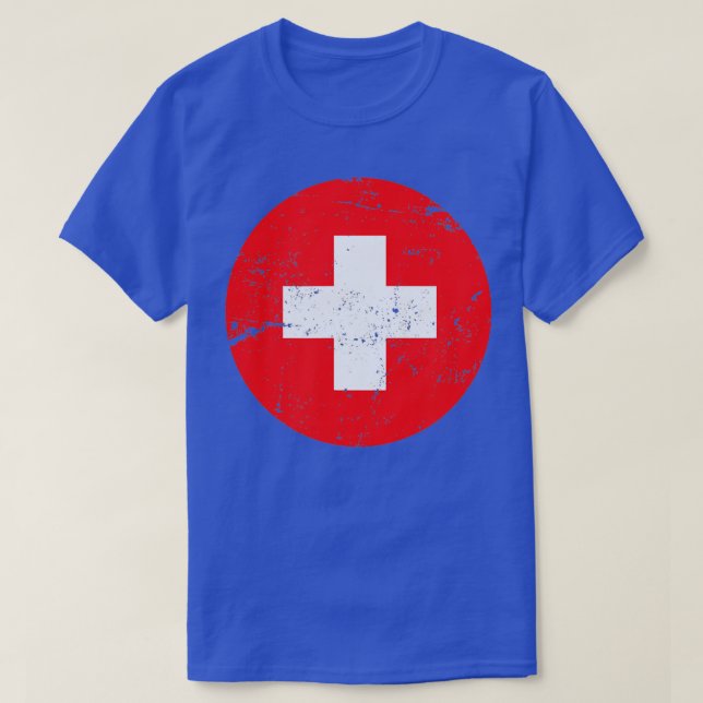 Camiseta Enfermero médico Médica Vestido uniforme de la Cru (Diseño del anverso)