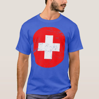 Camiseta Enfermero médico Médica Vestido uniforme de la Cru