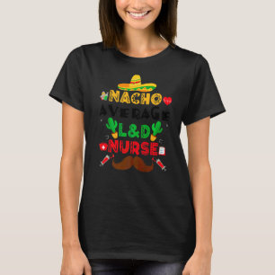 Camiseta Enfermero medio de nacho de enfermería de l&d cinc