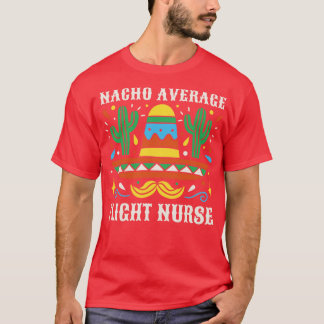 Camiseta Enfermero medio de vuelo divertido