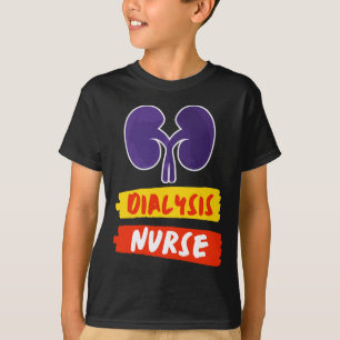 Camiseta Enfermero Nefrología Enfermero Técnico de Diálisis