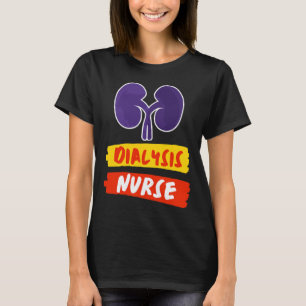 Camiseta Enfermero Nefrología Enfermero Técnico de Diálisis