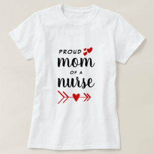 Camiseta Enfermero   Orgullosa madre de una enfermera