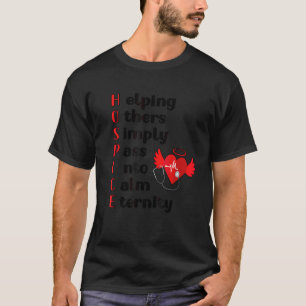 Camiseta Enfermero paliativo de enfermería de hospicio