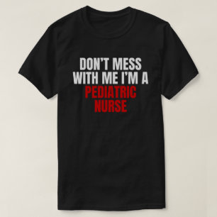 Camiseta Enfermero pediátrico