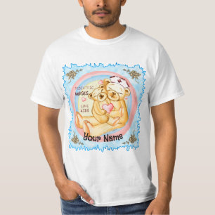 Camiseta Enfermero pediátrico