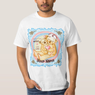Camiseta Enfermero pediátrico