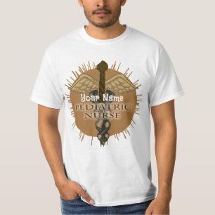 Camiseta Enfermero pediátrico Caduceus