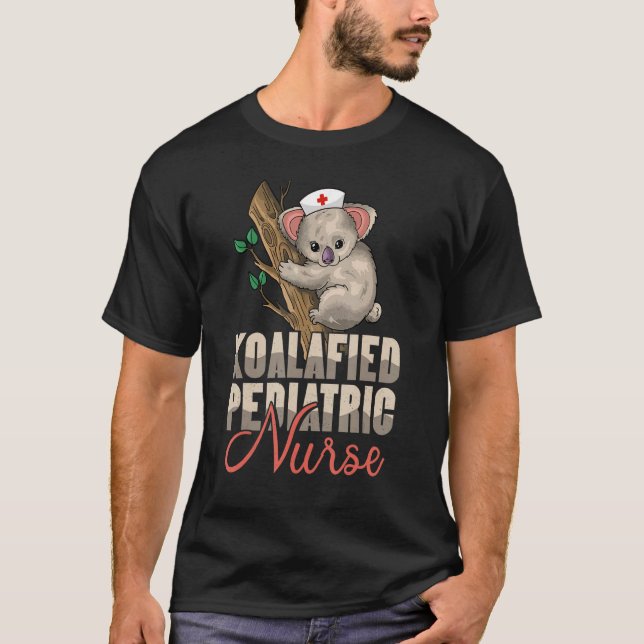 Camiseta Enfermero pediátrico de enfermería pedriática de K (Anverso)