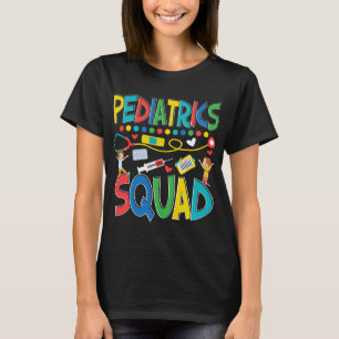 Camiseta Enfermero pediátrico de la brigada pediátrica