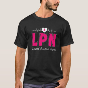 Camiseta Enfermero práctico con licencia de LPN