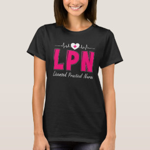 Camiseta Enfermero práctico con licencia de LPN