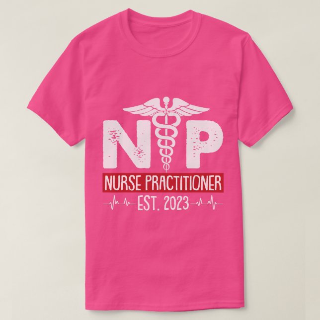 Camiseta Enfermero Profesional Graduado Est 2023 (Diseño del anverso)