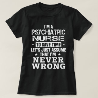 Camiseta Enfermero psiquiátrico
