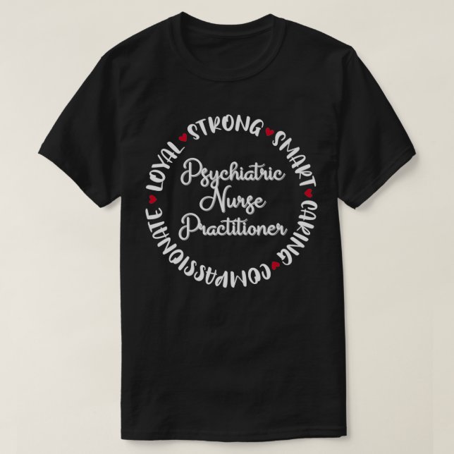 Camiseta Enfermero psiquiátrico Profesional Regalos Enferme (Diseño del anverso)