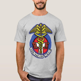Camiseta Enfermero registrado