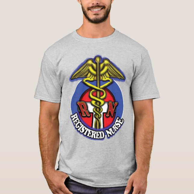 Camiseta Enfermero registrado (Anverso)