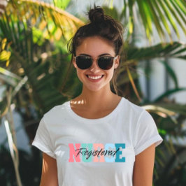 Camiseta Enfermero registrado