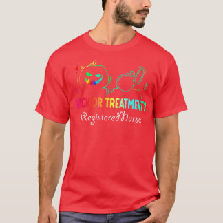 Camiseta Enfermero Registrado De La Cabeza De La Calabaza D