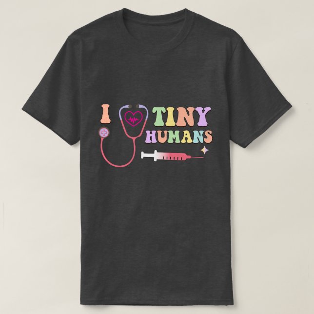 Camiseta Enfermero retro1 17 (Diseño del anverso)