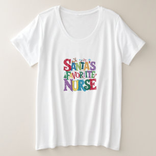 Camiseta - Enfermero - Santa