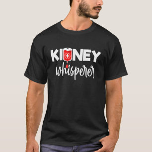 Camiseta Enfermero Técnico de Enfermería Nefrología Riñon W