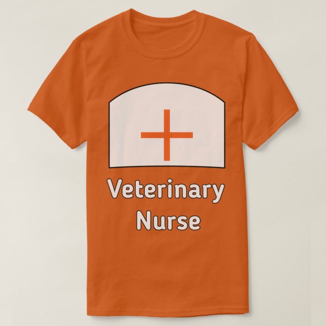 Camiseta Enfermero veterinario 19 (Diseño del anverso)