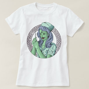 Camiseta Enfermero zombi