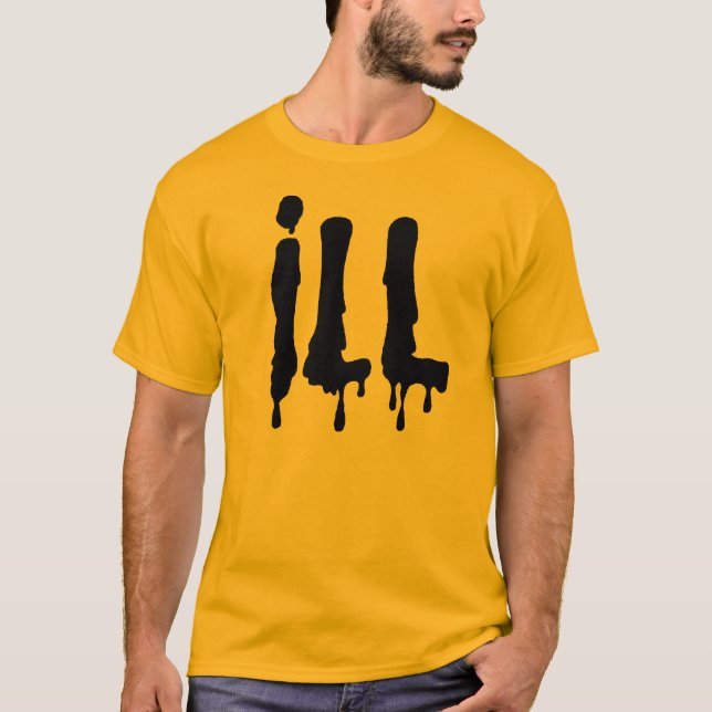 CAMISETA ENFERMO (Anverso)