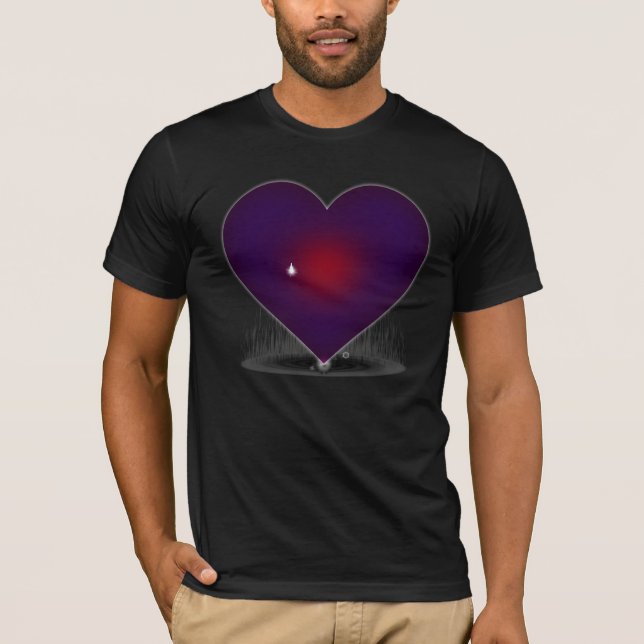 Camiseta "Enfermo cardíaco" (Anverso)