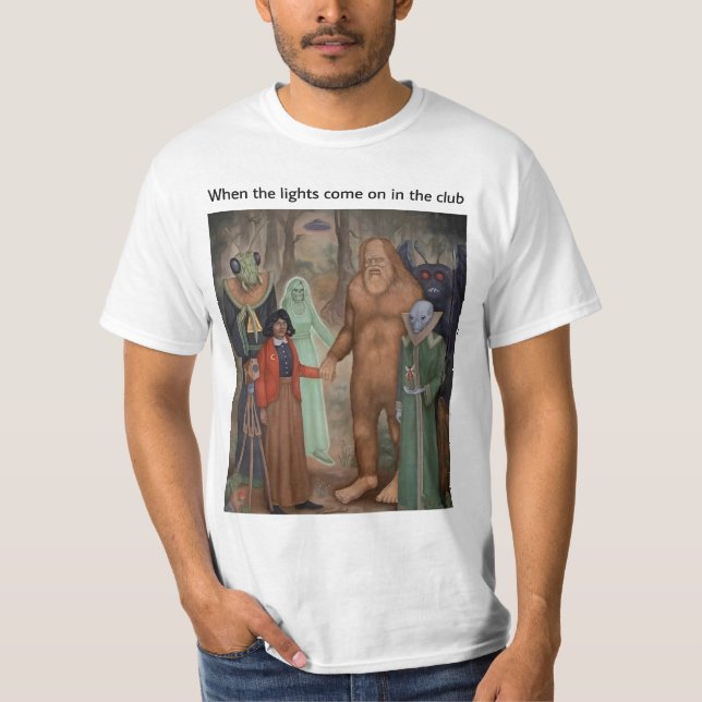 Camiseta "Enfermo de la escotilla" (Anverso)