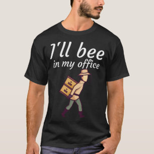 Camiseta Enfermo en mi oficina