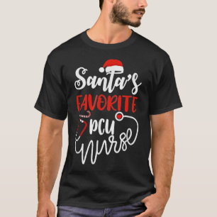 Camiseta Enfermo Enfermero de enfermería de Santa Claus con
