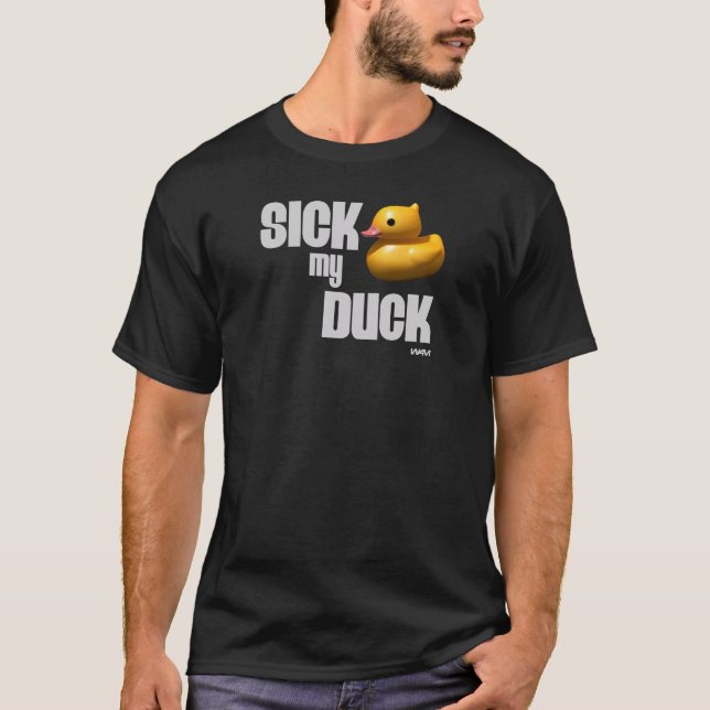 Camiseta Enfermo mi pato (Anverso)